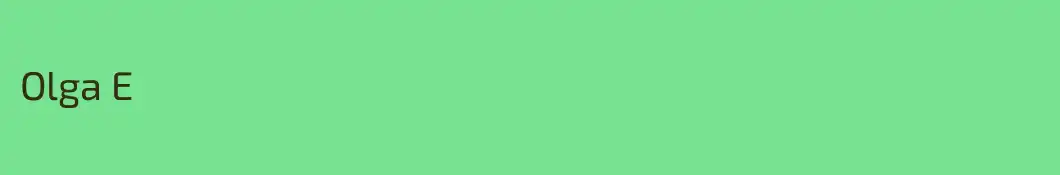 Olga E